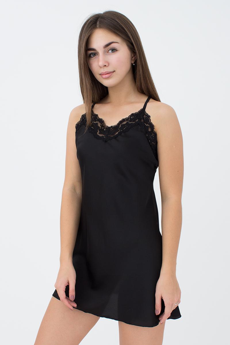 

Ночная рубашка GIULIA HELENA 8011/051  Black, Ночная рубашка GIULIA HELENA 8011/051 S Black