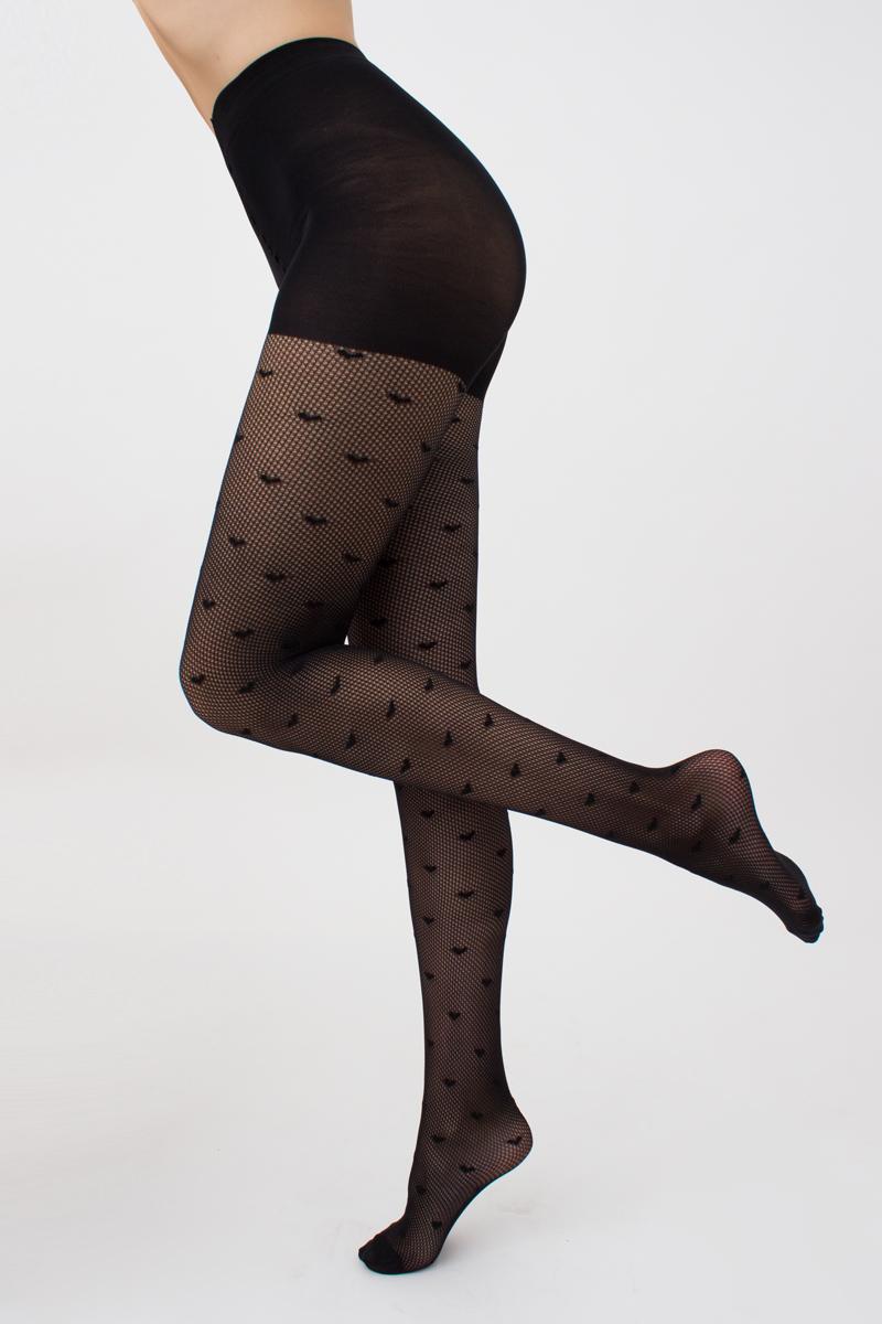 

Фантазийные колготки GIULIA FASHION NET LOVE 40 model 2 40 Den  р Nero, Фантазийные колготки GIULIA FASHION NET LOVE 40 model 2 40 Den 3 р Nero