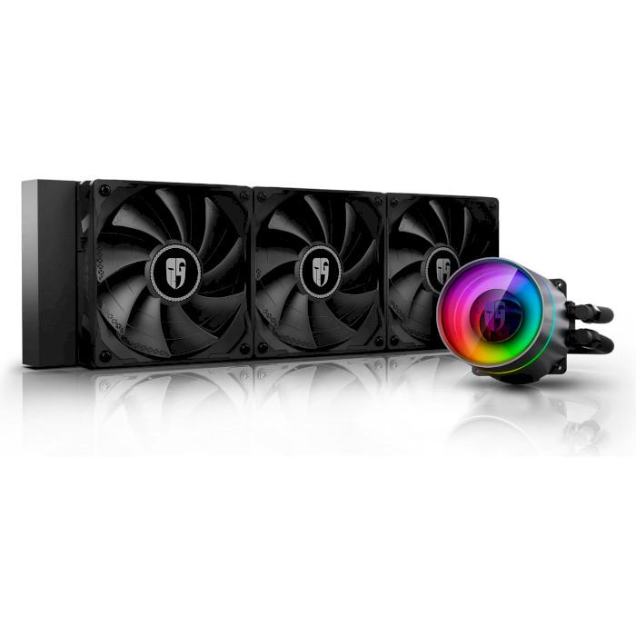 

Система водяного охолодження DEEPCOOL GAMER STORM Castle 360EX (DP-GS-H12-CSL36 (CASTLE 360EX black)