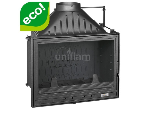 

Камінна топка Uniflam 700 Optima Eco з шибером