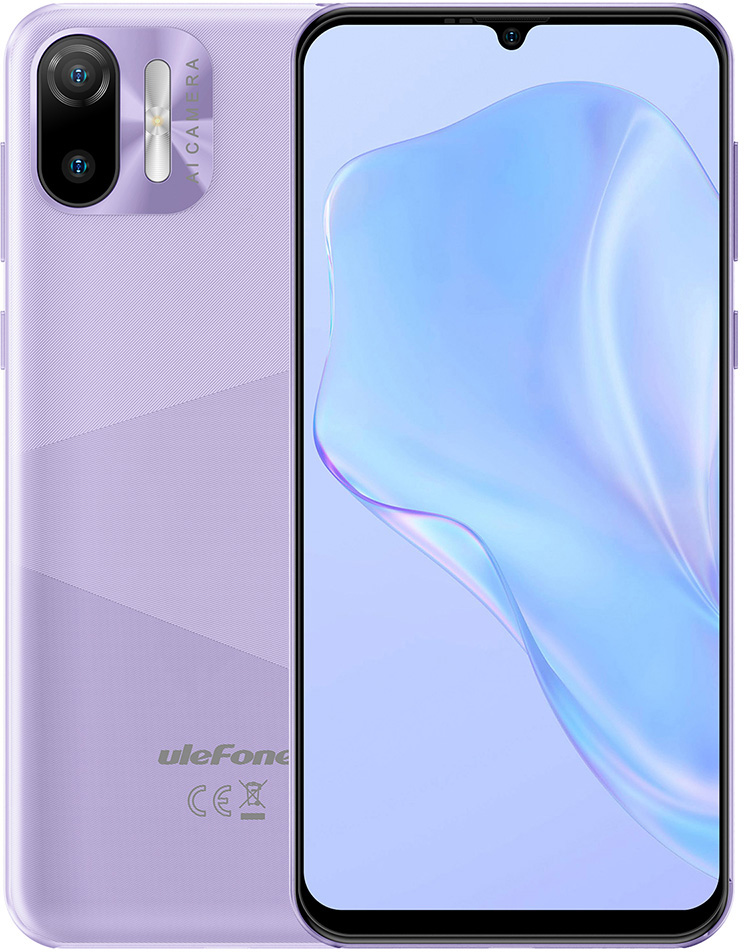 

Мобильный телефон Ulefone Note 6P 2/32Gb Purple