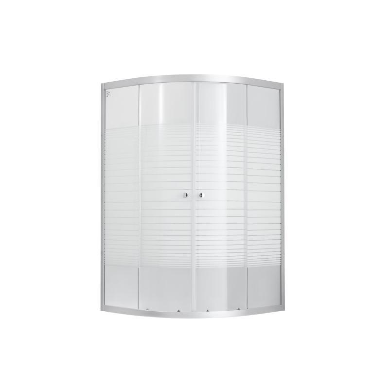 

Душевая кабина Lidz Wieza SC80x80.SAT.LOW.L, стекло Linie 4 мм без поддона