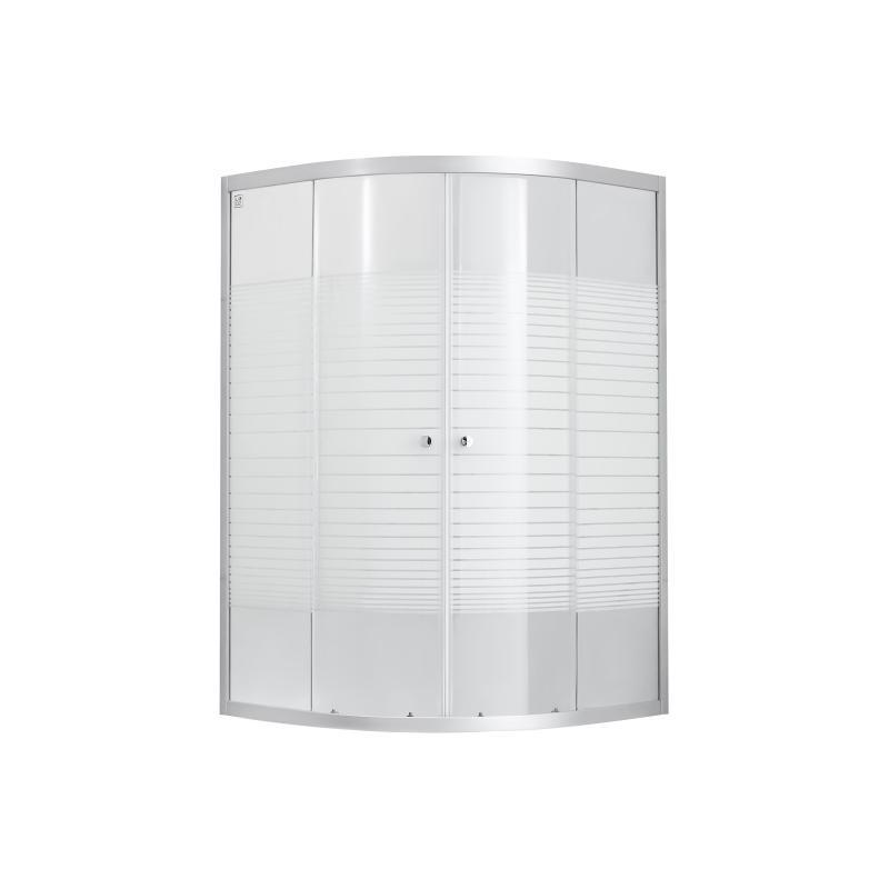 

Душевая кабина Lidz Wieza SC90x90.SAT.MID.L, стекло Linie 4 мм без поддона