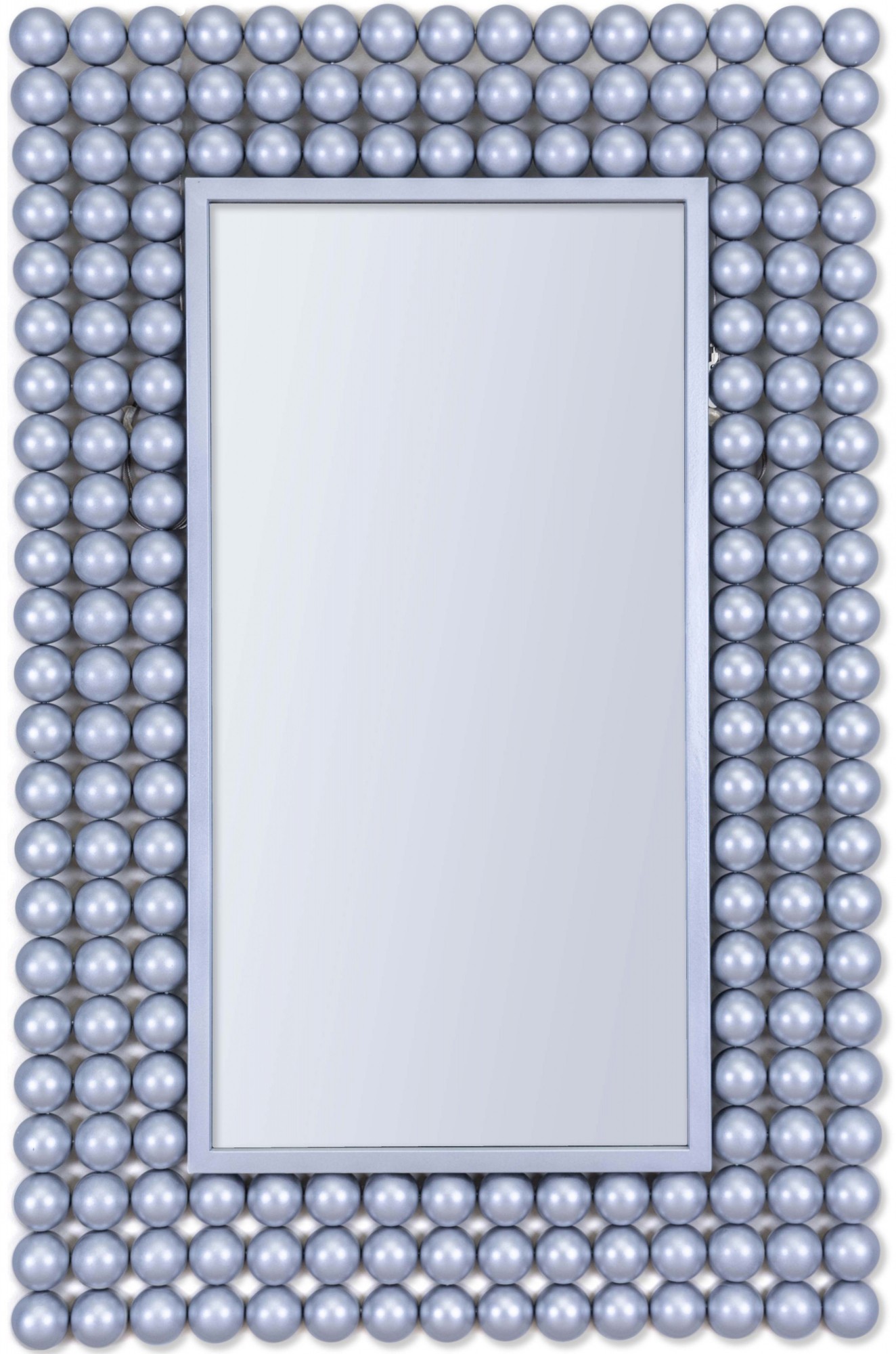 

Дзеркало настінне, Chromium прямокутне 80*120 Mosaic
