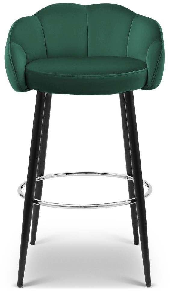 

Полубарний стілець, Malachite velvet Margarita