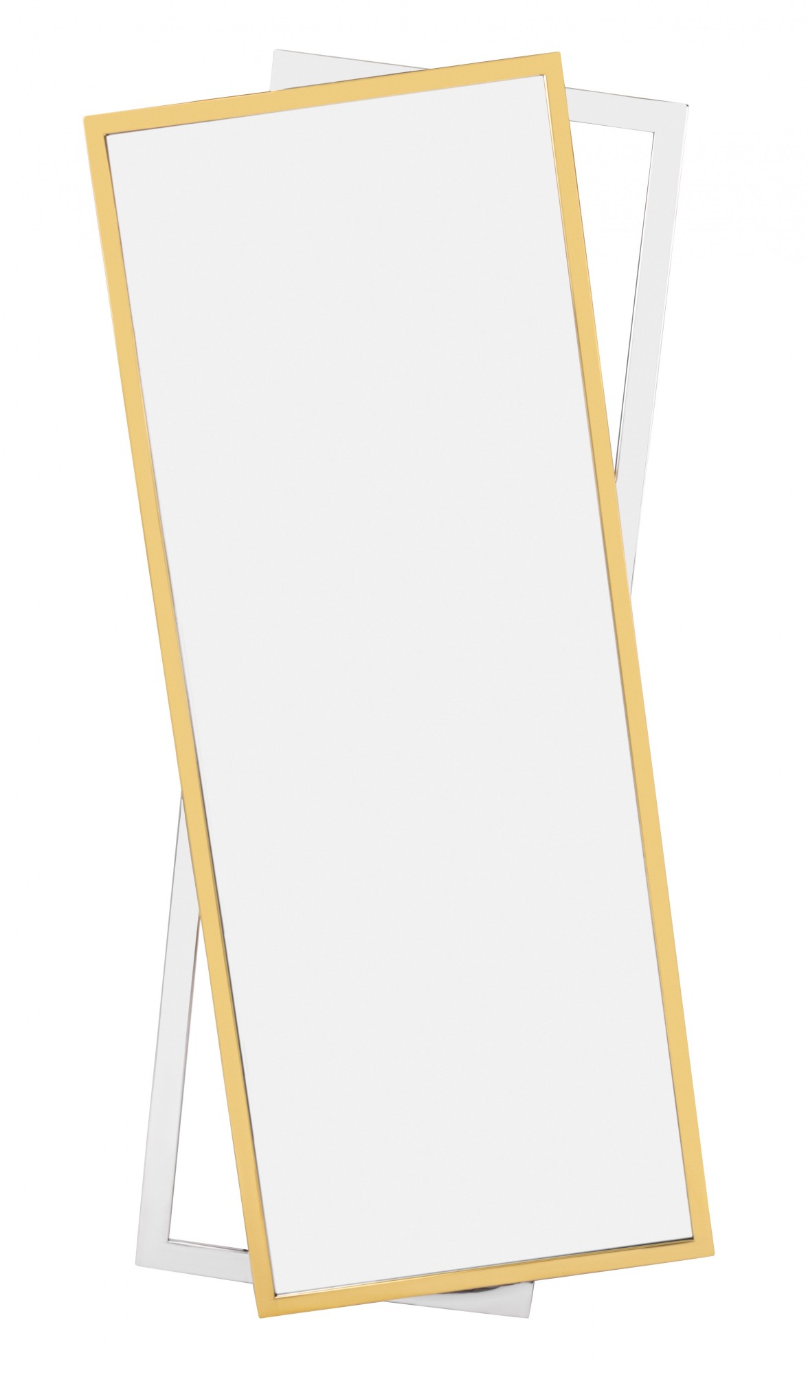 

Дзеркало настінне, light gold прямокутне 66,8*114 Lima
