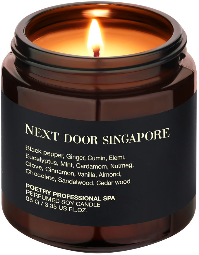 

Свеча для массажа Poetry Home Next Door Singapore (SPA95-SIN)
