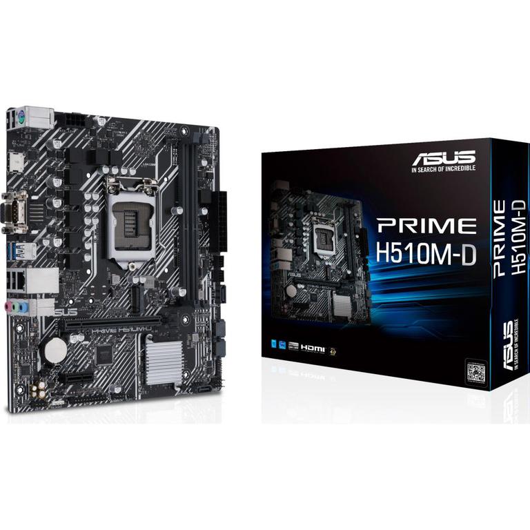 

Материнская плата Asus Prime h510m-d