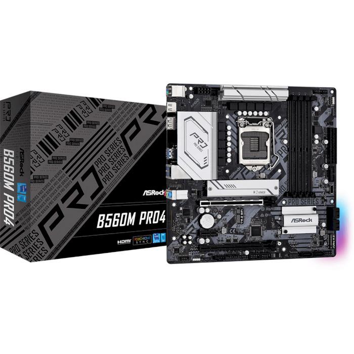 

Материнская плата ASROCK B560M Pro4