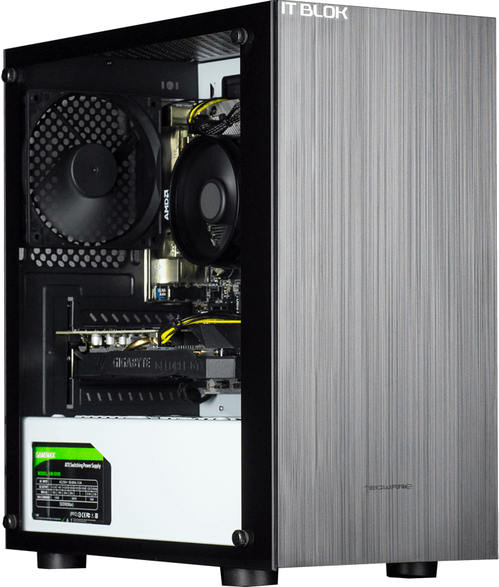 

IT-BLOK ПК Оптимальный Игровой i3 10105F RX 6500XT 16Gb