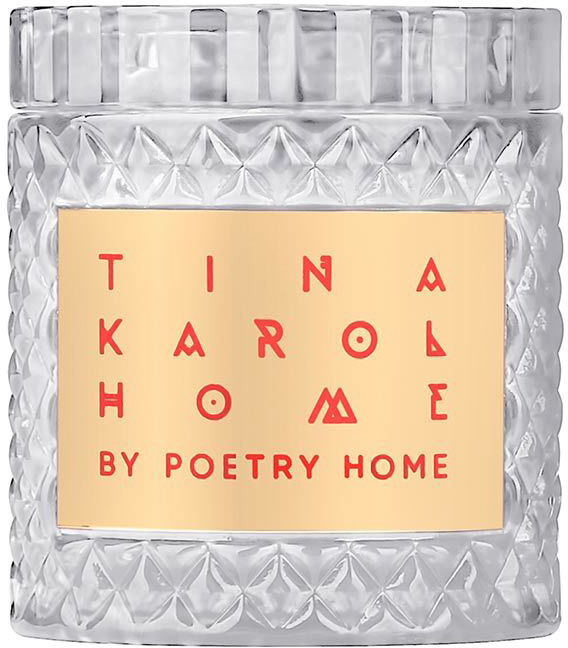 

Парфюмированная свеча Poetry Home Tina Karol Home White 220 г (С-TINA-W-220)