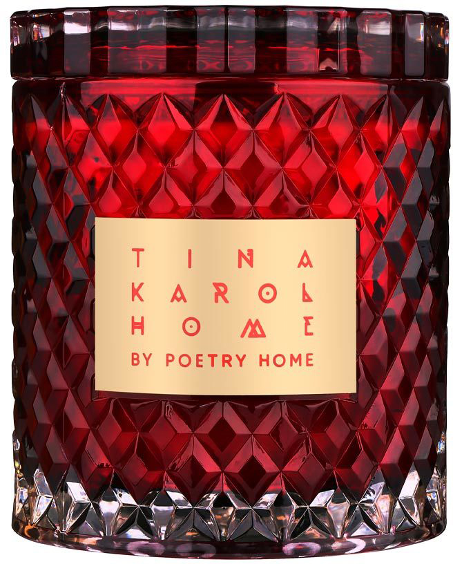 

Парфюмированная свеча Poetry Home Tina Karol Home Red 2000 г (С-TINA-2000)