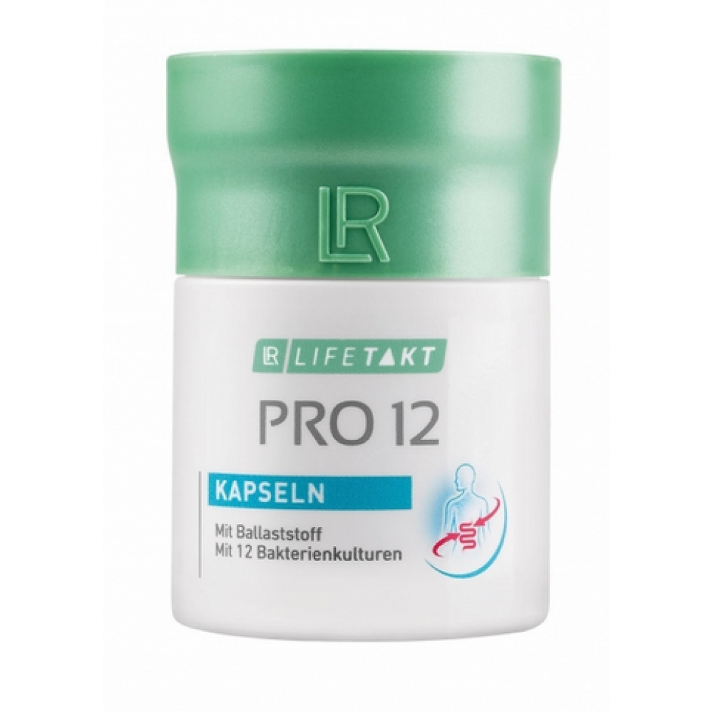 

Капсулы Про12 LR Health and Beauty Lifetakt 30 шт (А80370)