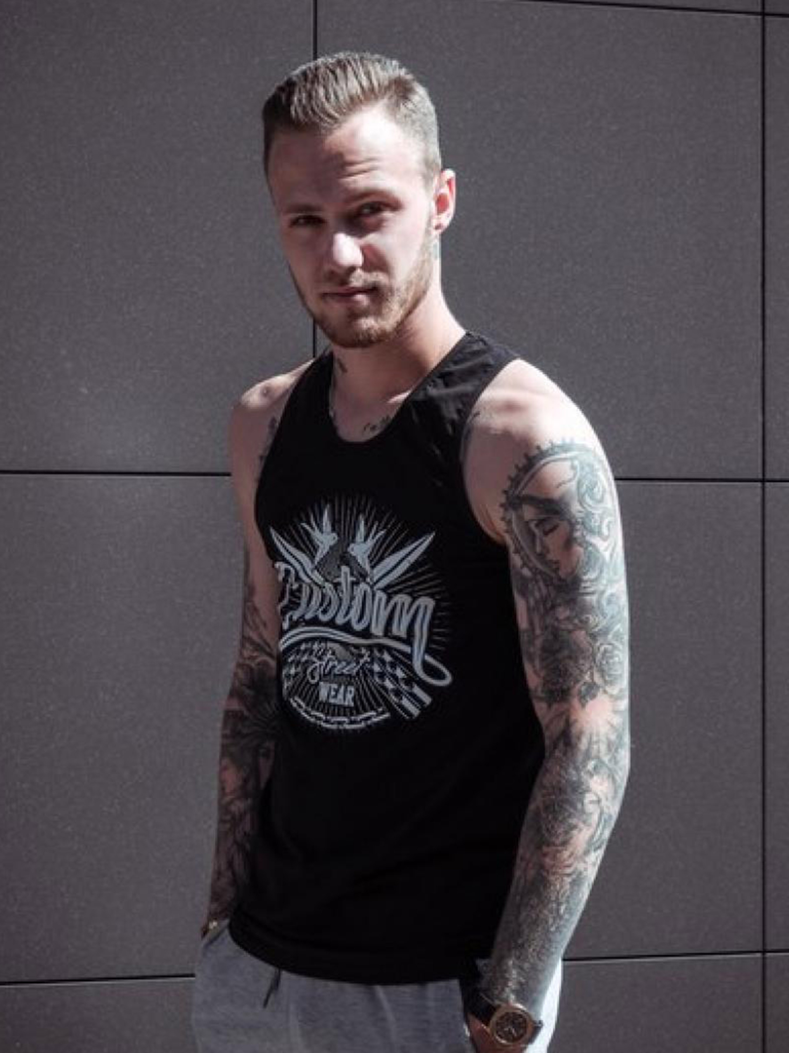 

Майка Custom Wear Swallows BLK, Майка Custom Wear Swallows BLK XS
