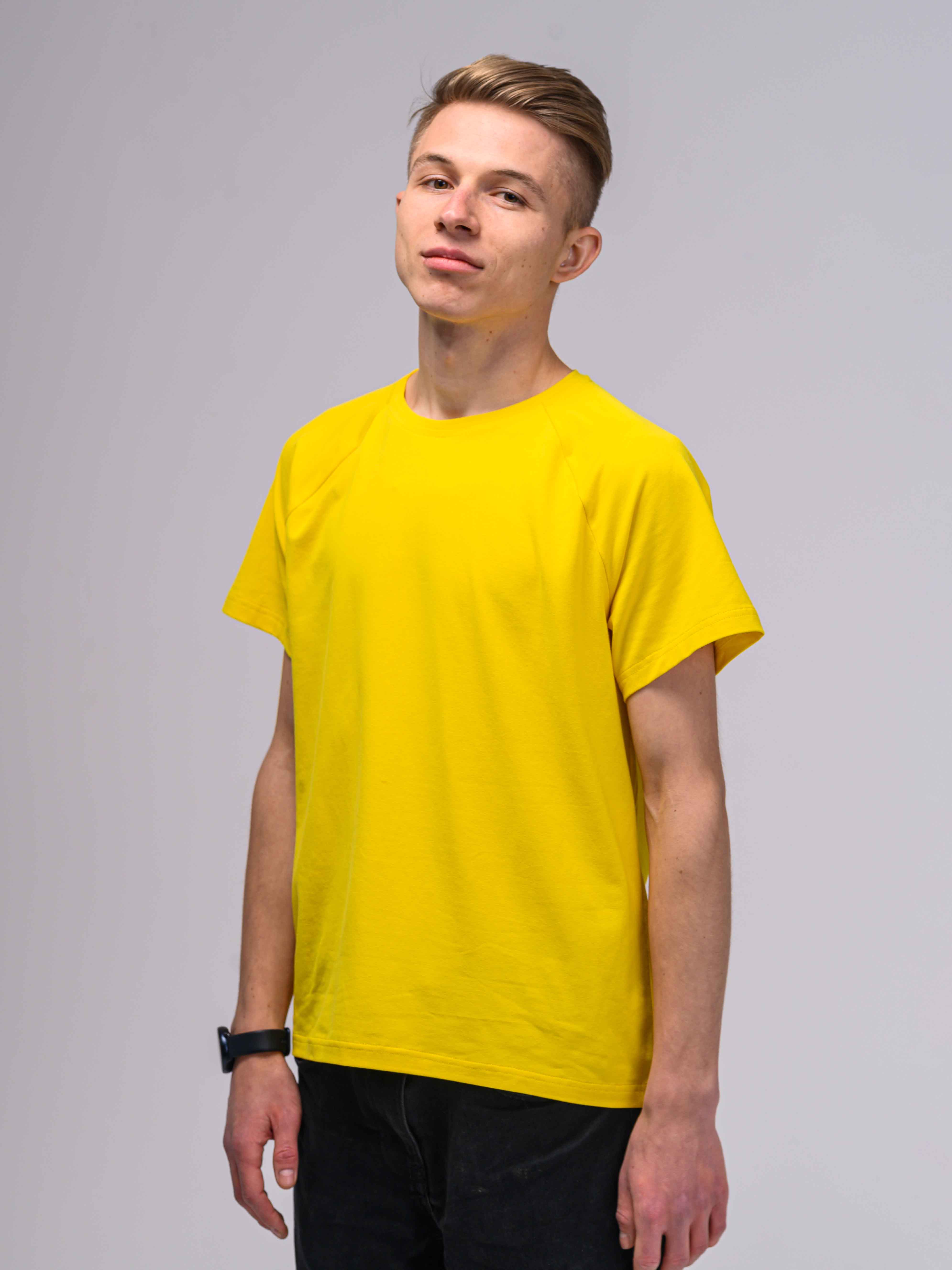 

Футболка Custom Wear Basic Жовта, Футболка Custom Wear Basic Жовта L