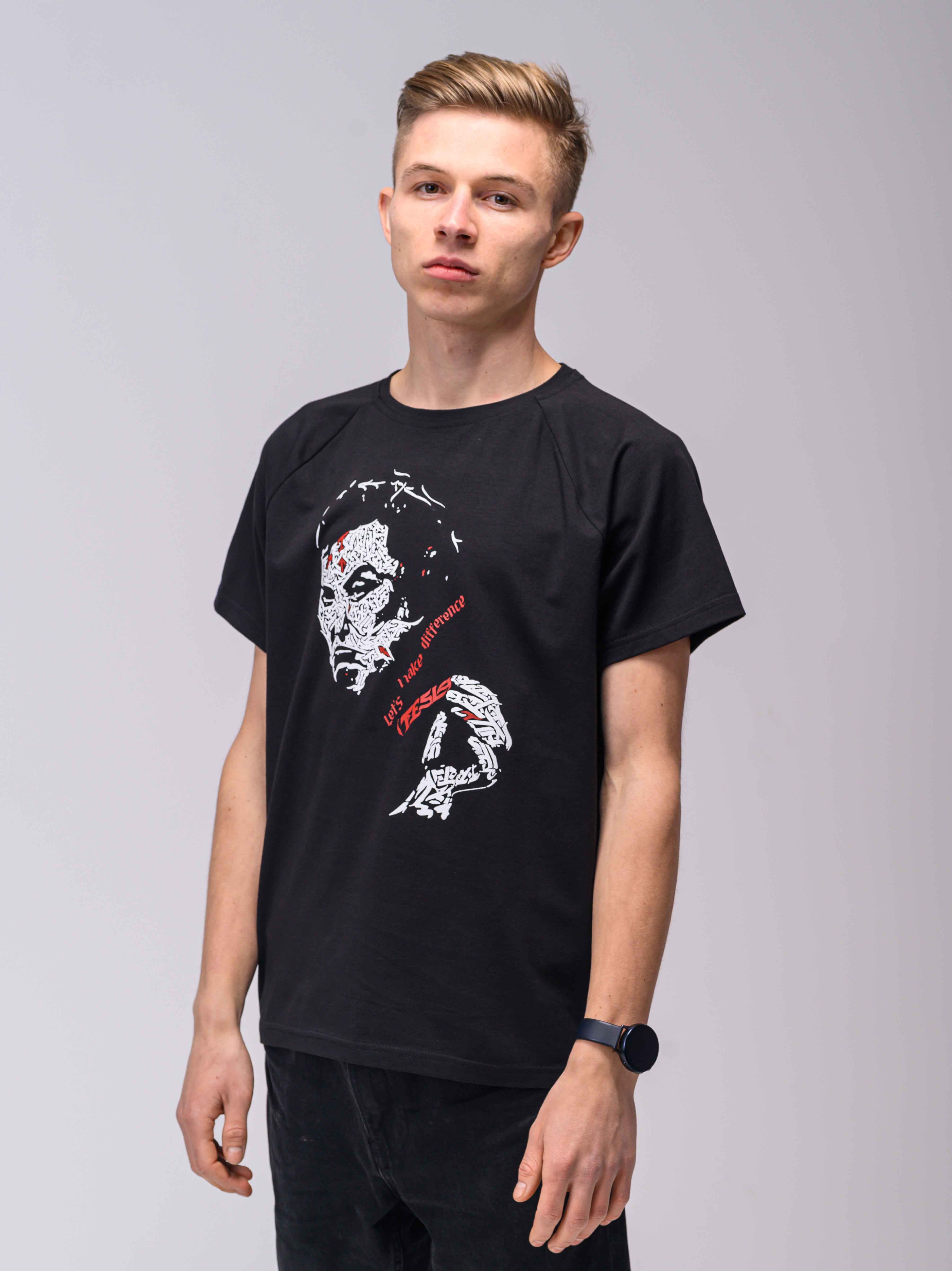 

Футболка чорна Mask Custom Wear XXL