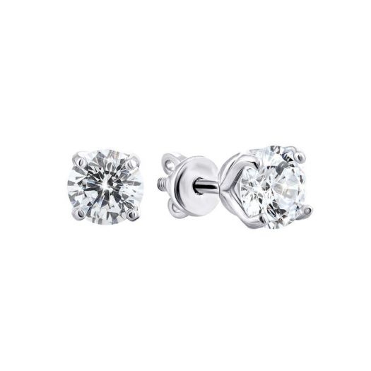 

Серебряные серьги Адлер UMAX 20384