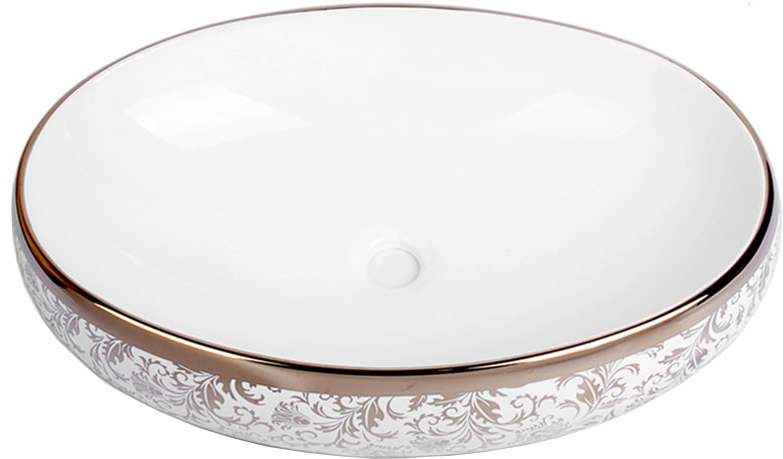 

Раковина NEWARC Countertop 5015G-W