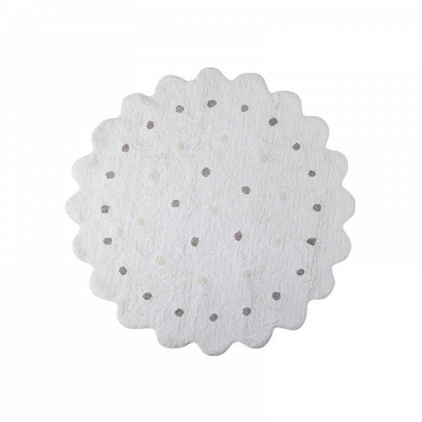 

Ковер Lorena Canals Galletita White Ø 140 Cm