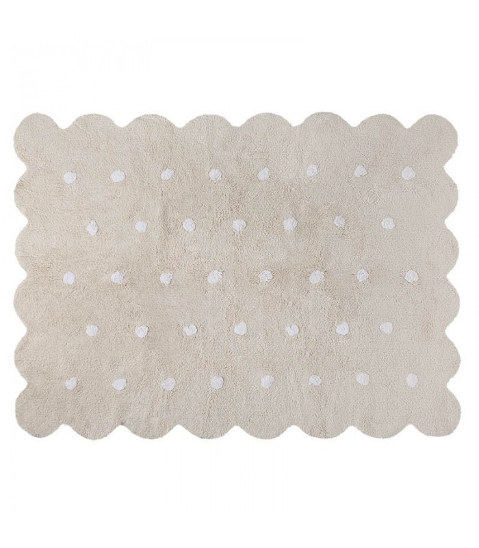 

Ковер Lorena Canals Galleta Crema/Beige 120 X 160 Cm