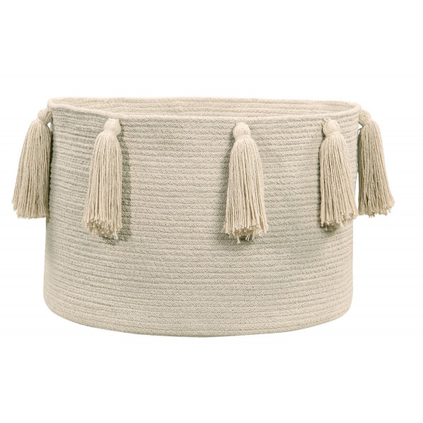 

Корзина Lorena Canals Tassels Natural 30 x 45 x 45