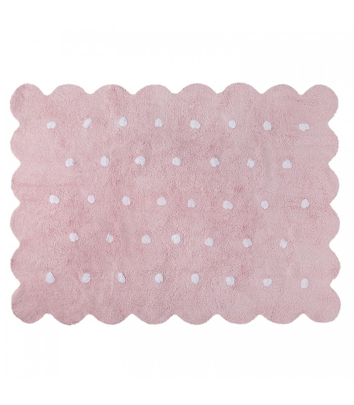 

Ковер Lorena Canals Galleta Rosa 120 x 160 cm