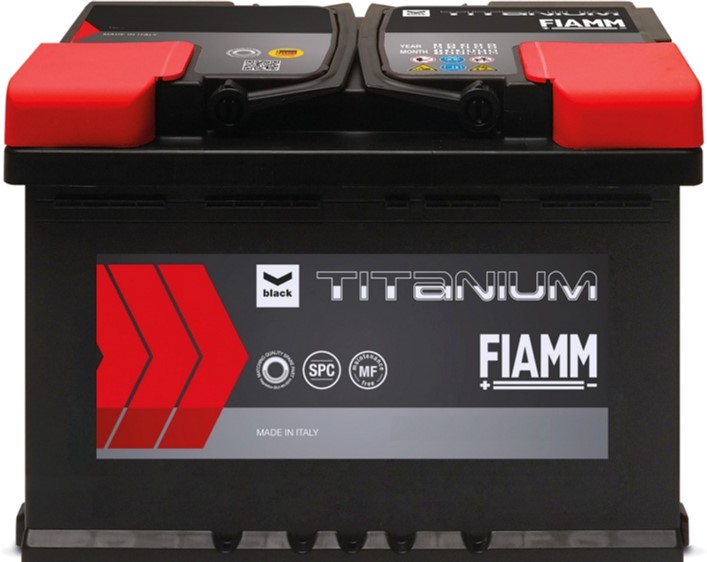 Автомобильный аккумулятор FIAMM Titanium Pro (L3B 71P) (-/+) 12V 71Аh ...
