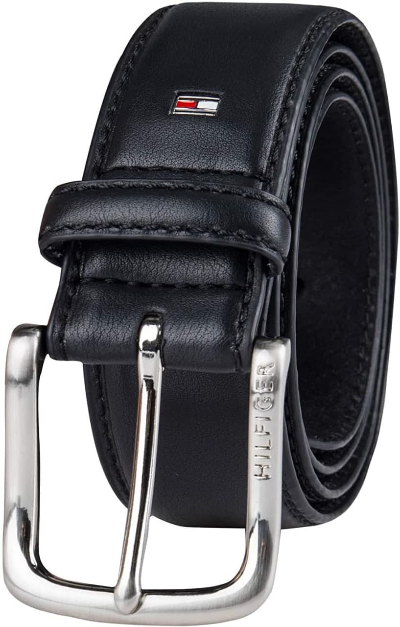 

Мужской ремень Tommy Hilfiger 1159759811 (Черный, L)