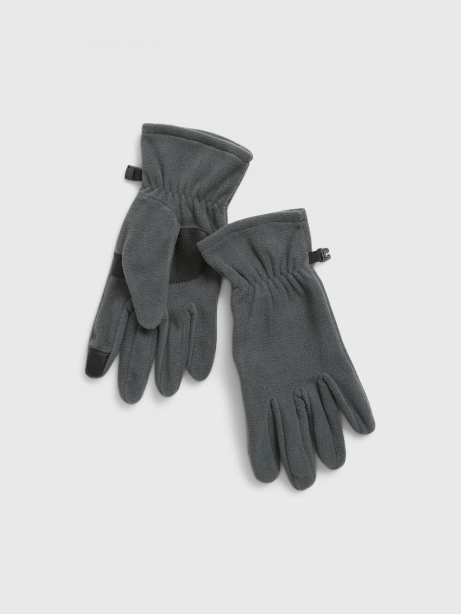

Перчатки мужские GAP сенсорные для смартфона Тач Скрин 1159759859 (Серый, S/M)