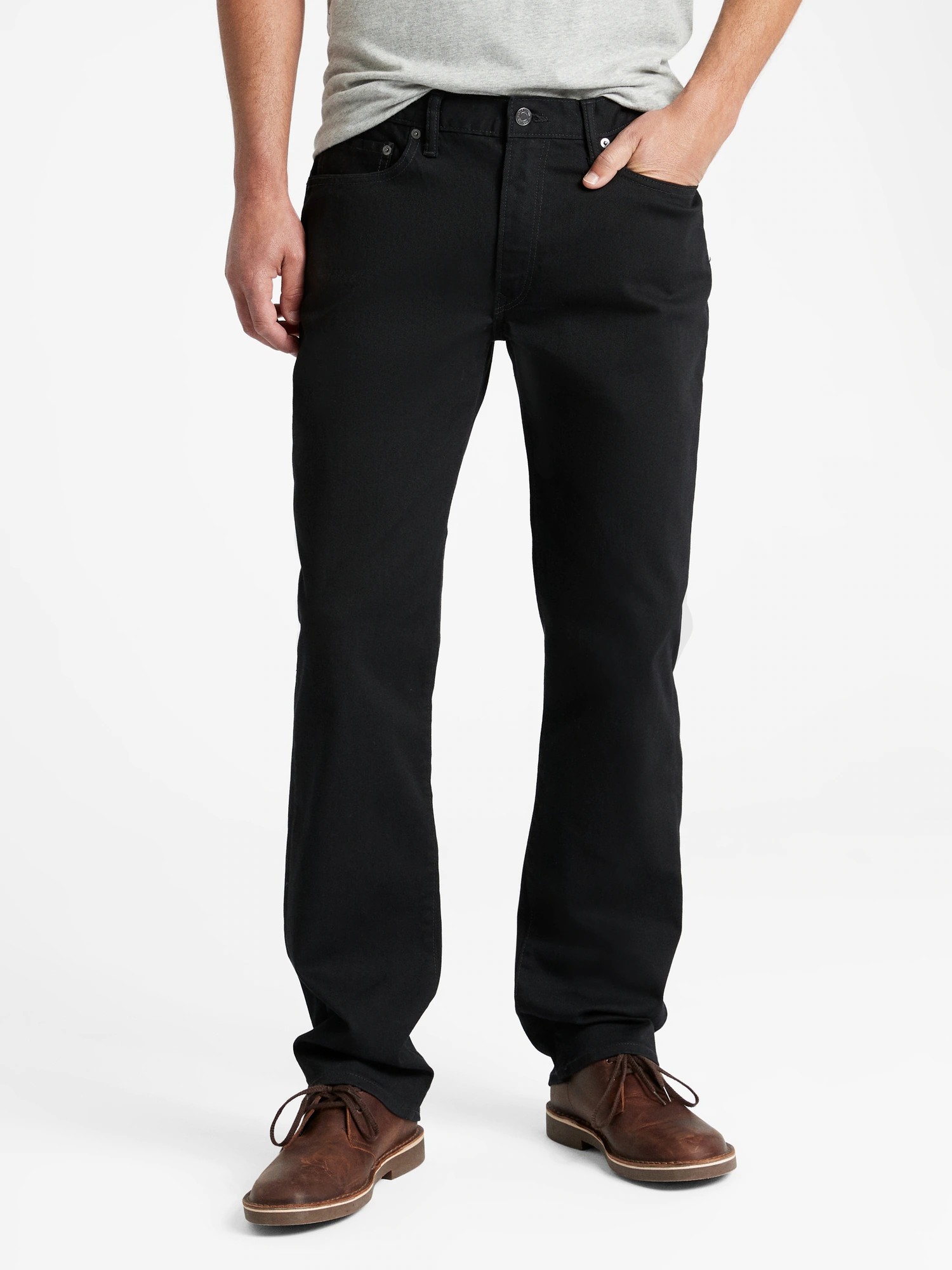 

Мужские джинсы GAP 1159759939 (Черный, 32W 30L)