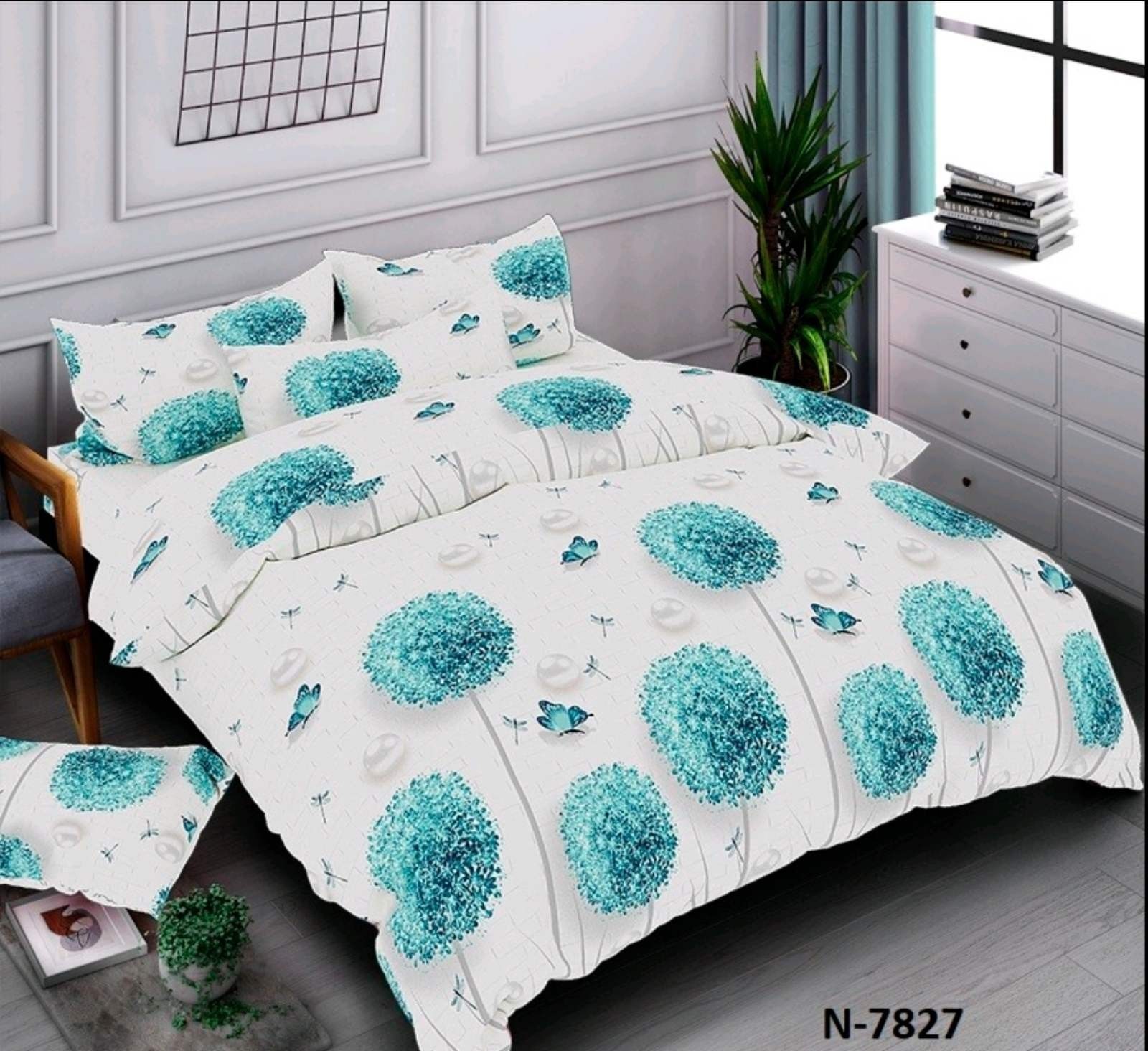 

Комплект постельного белья KUCHMAKI бязь Dandelion 145Х215