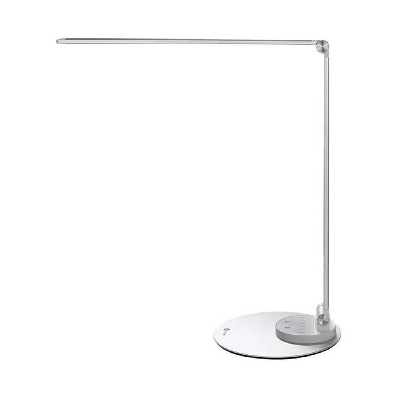 

Настольная лампа TaoTronics LED Desk Lamp with USB Charging Port 9W Silver/White (TT-DL22S)