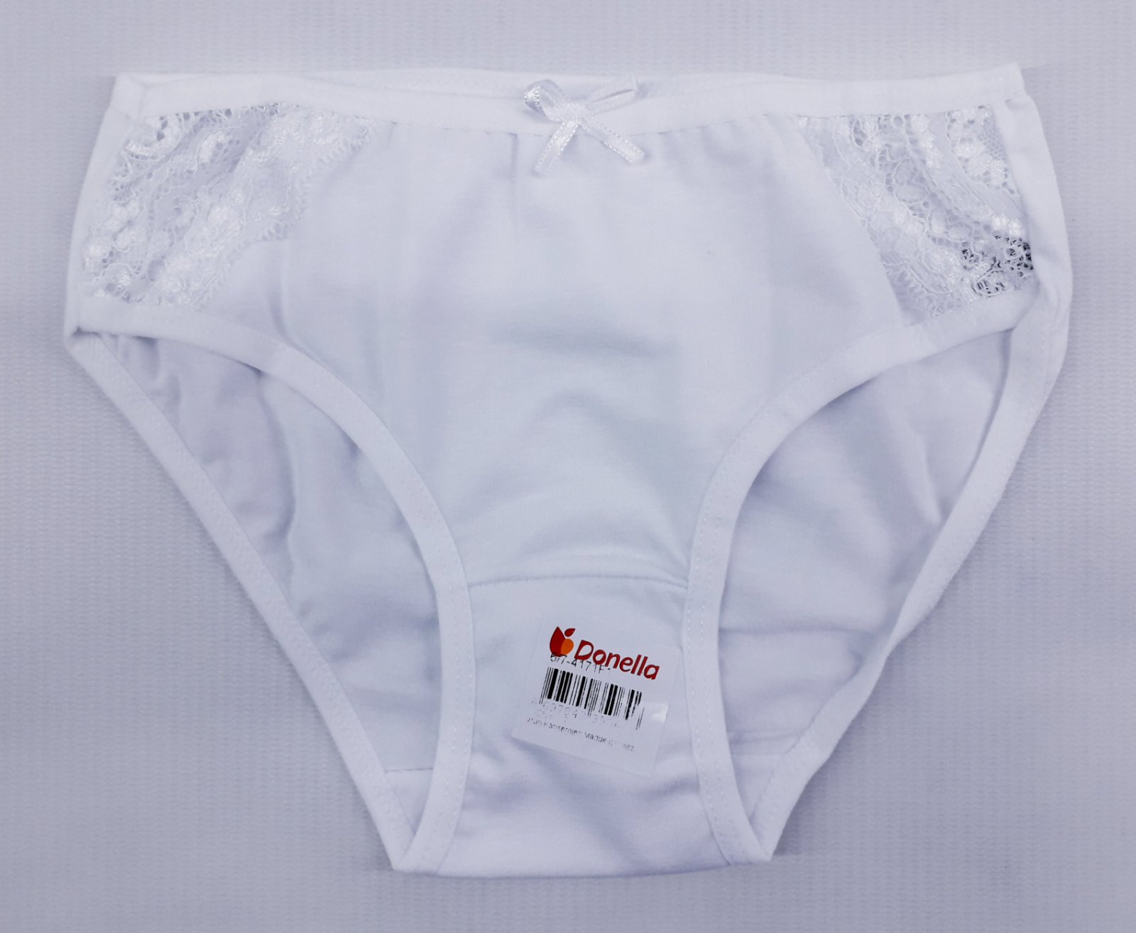

Трусы Donella 4171F1 122см 128см(р) белый