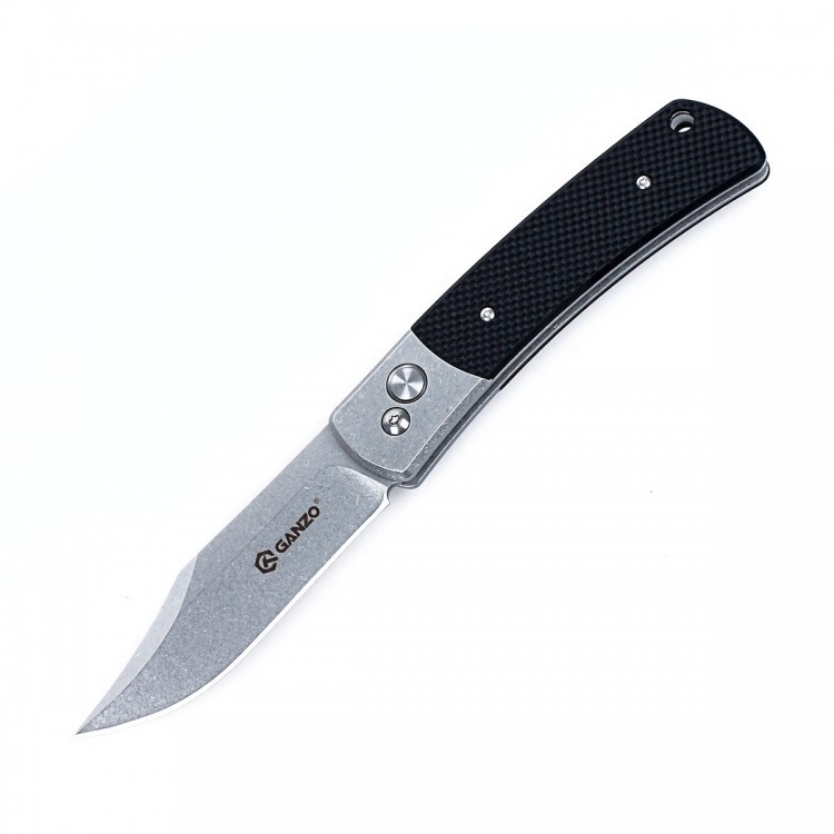 

Нож Ganzo G7472 черный