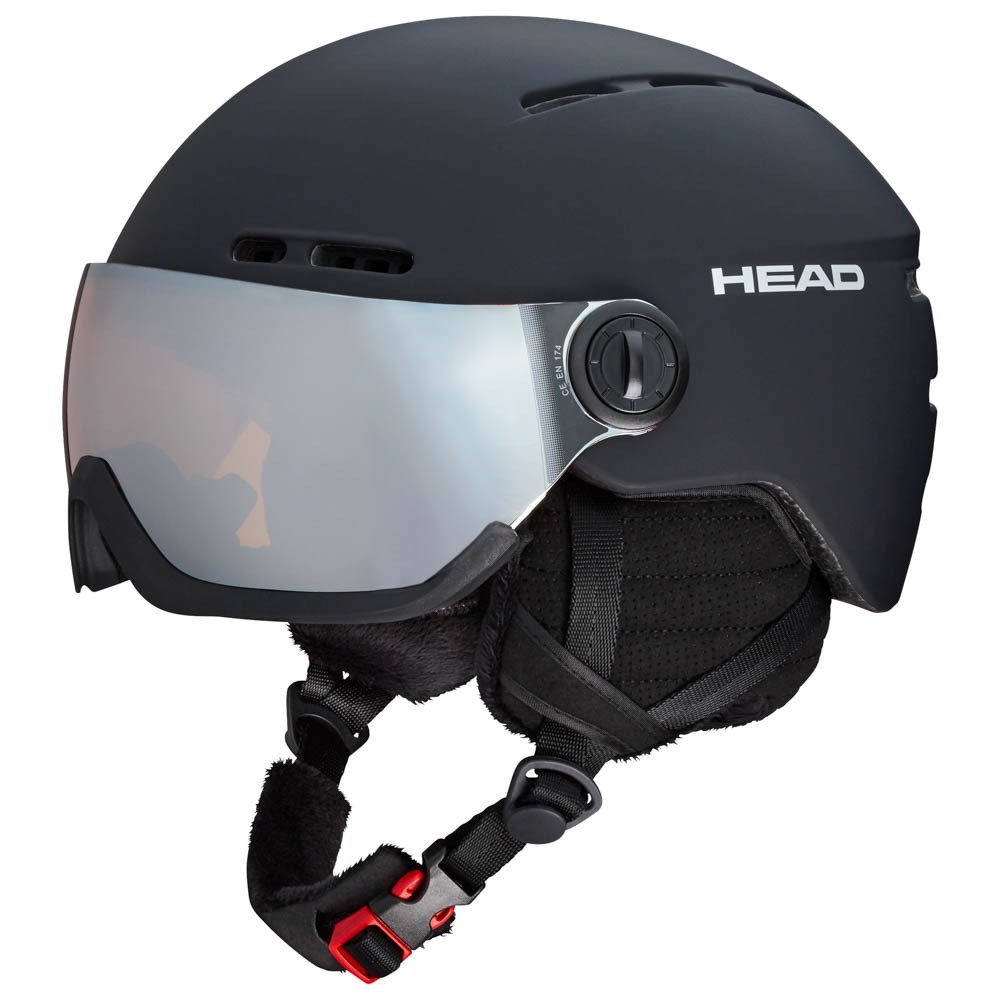 

Шлем HEAD Knight Black XL/XXL (60-63) для лыж и сноуборда
