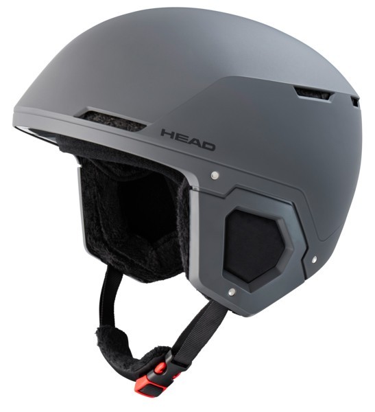 

Шлем HEAD Compact Anthracite XL/XXL (60-63) для лыж и сноуборда