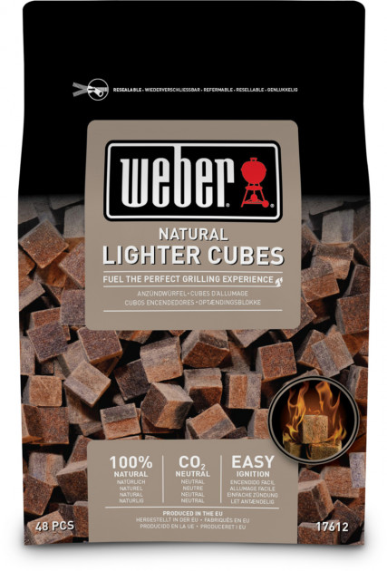 

Кубики для розжига Weber натуральные 48 шт (17612)