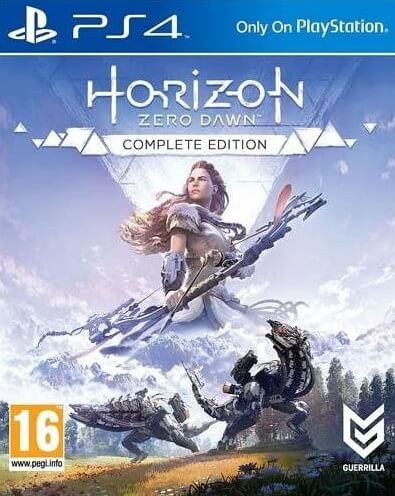 

Horizon Zero Dawn Complete Edition (PS4)