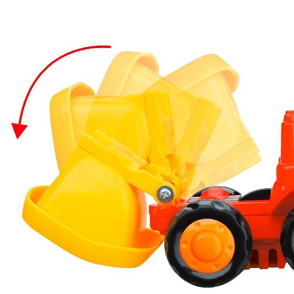

Набір іграшкових машинок Hola Toys Самоскид і бетономішалка, 6 шт. (326CD-6)