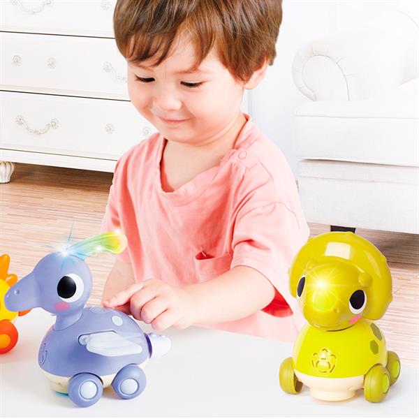 

Музична іграшка Hola Toys Тріцератопс (6110B)