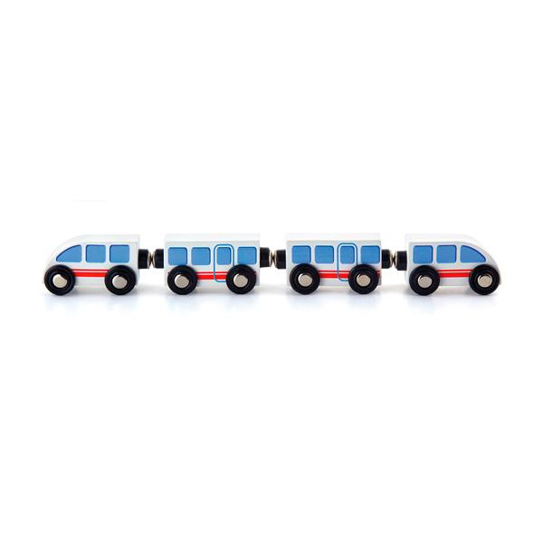 

Набір для залізниці Viga Toys Експрес-поїзд (50818)