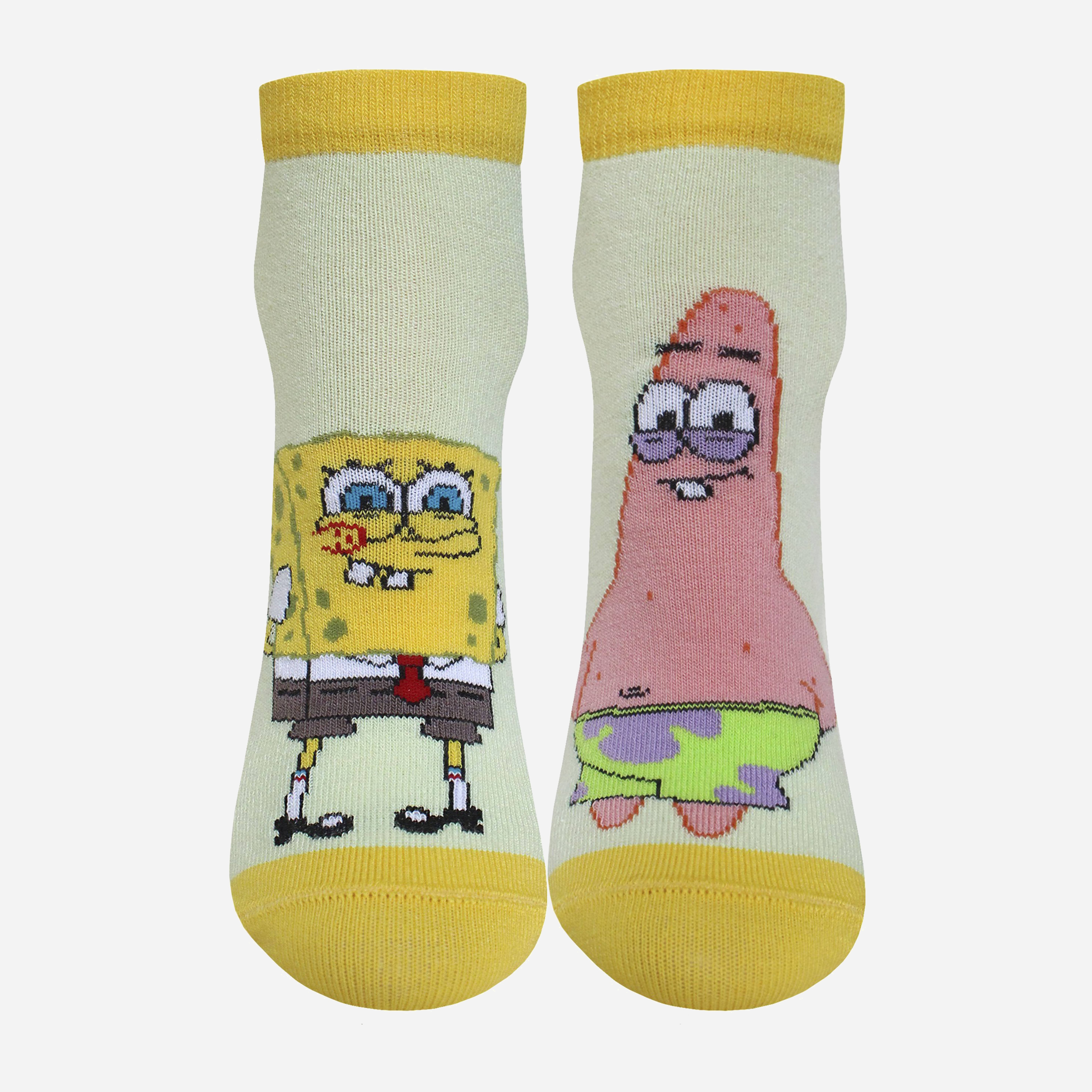 

Носки Брестские Spongebob 21С3075 - Мятные, Носки Брестские Spongebob 21С3075 17-18 Мятные