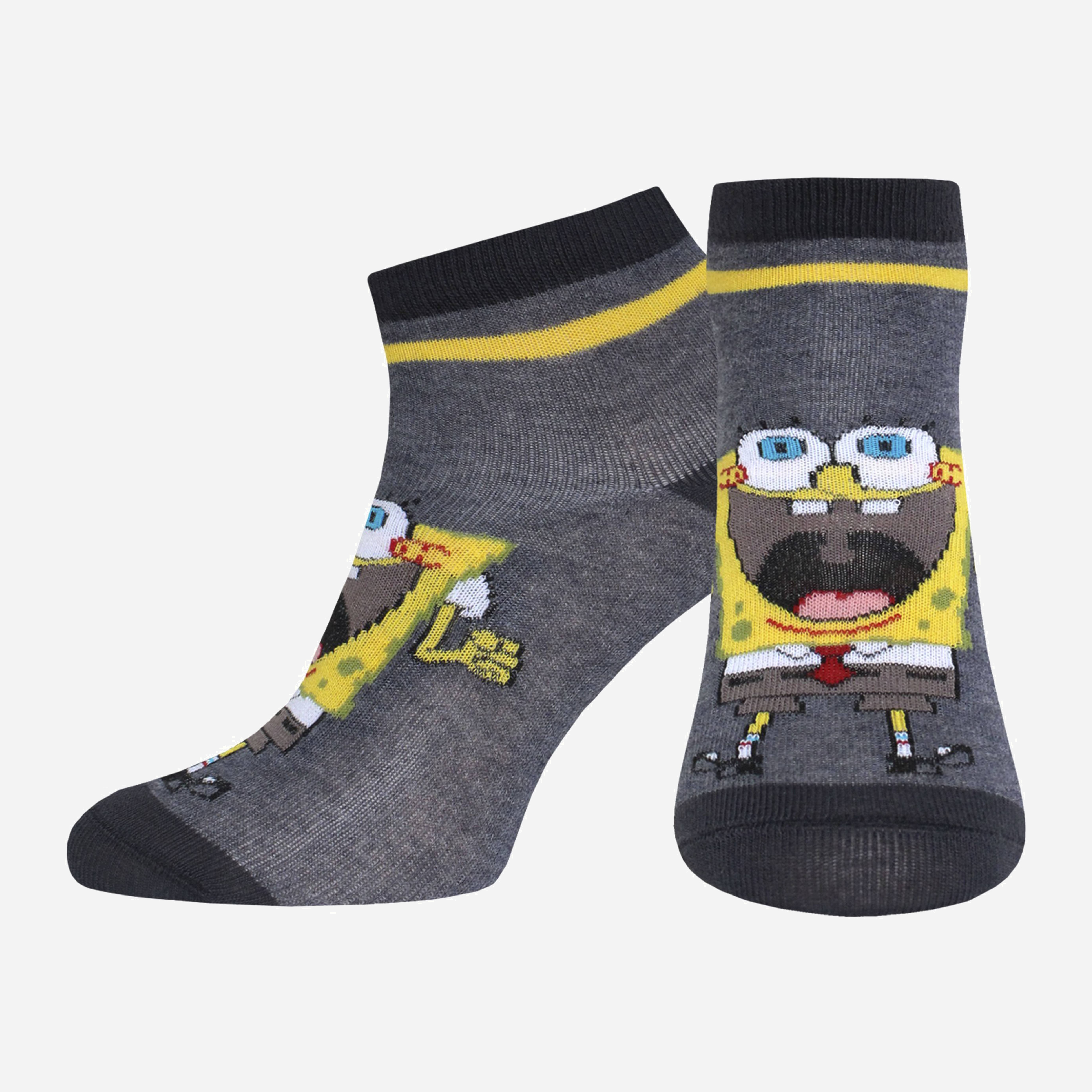 

Носки Брестские Spongebob 21С3075 - Темно-серый меланж, Носки Брестские Spongebob 21С3075 19-20 Темно-серый меланж
