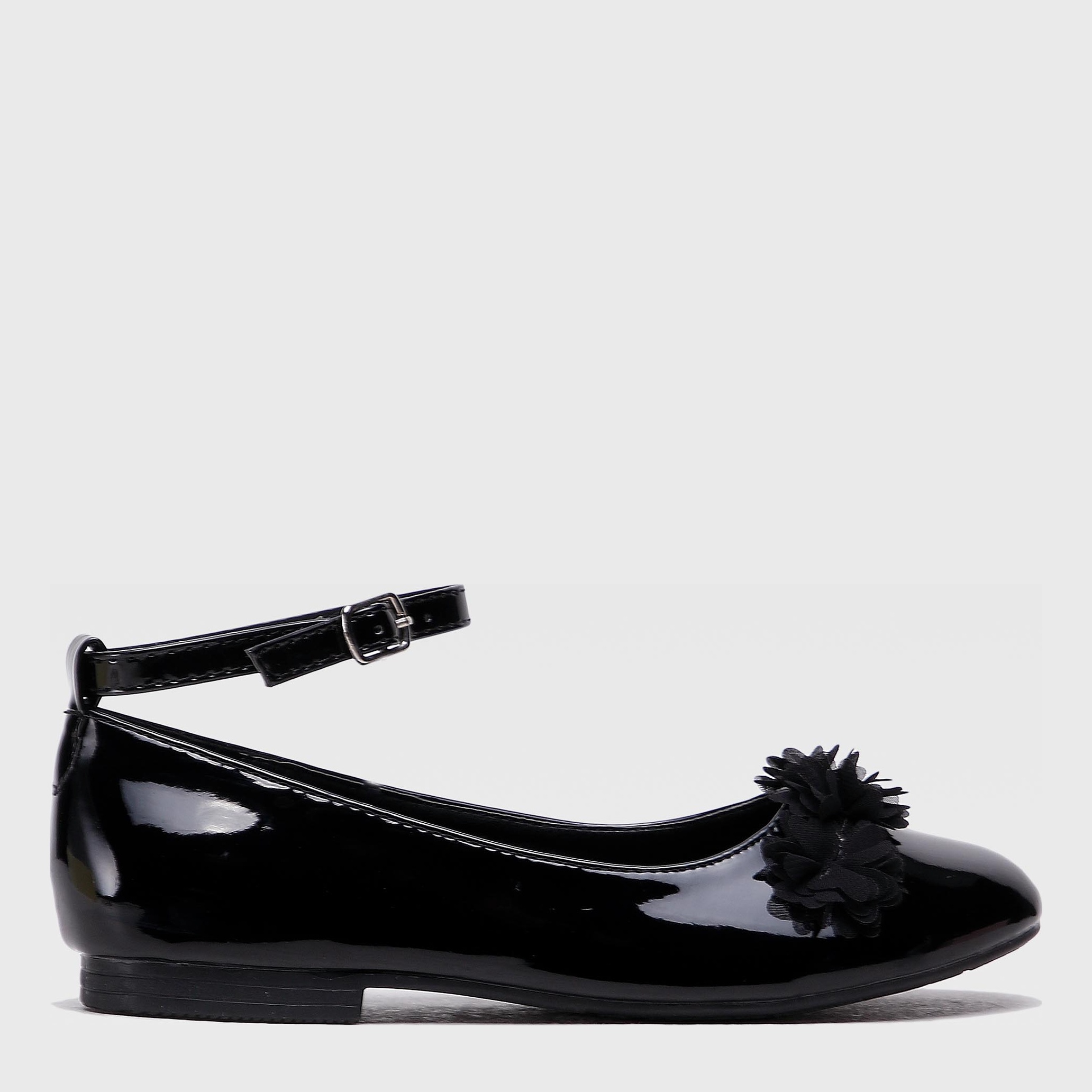 Акція на Підліткові туфлі для дівчинки Nelli Blu CM210410-4 36 Чорні від Rozetka