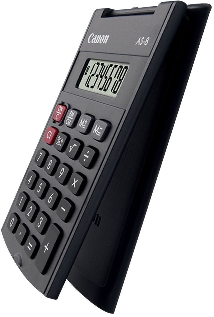 

Калькулятор Canon AS8 (4598B001AA)