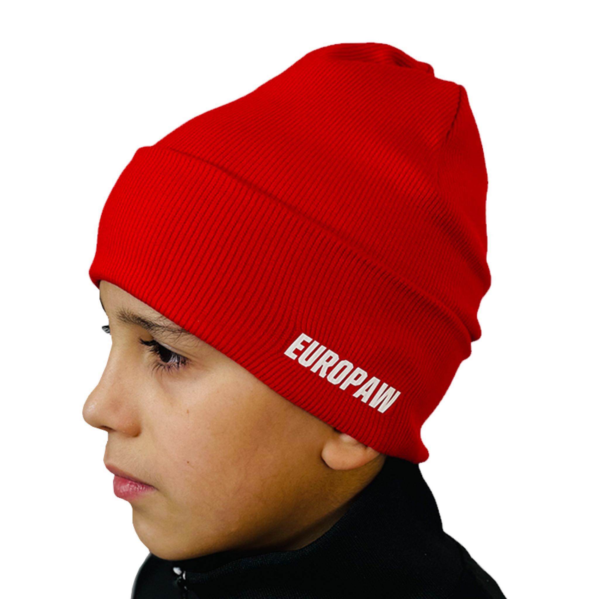

Шапка спортивная Europaw Красный [48-50cm]