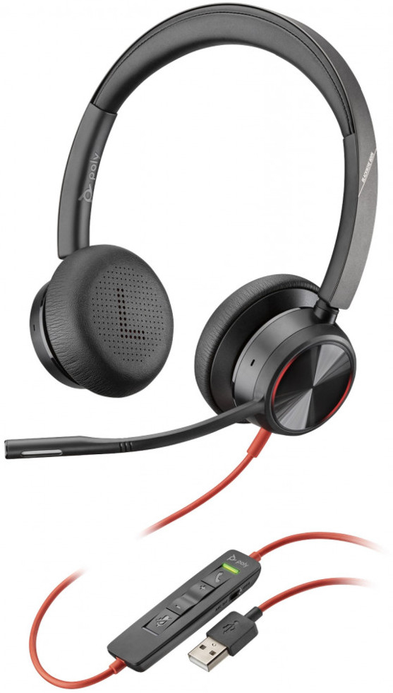 

Гарнитура Plantronics Blackwire 8225 USB-A (214408-01)