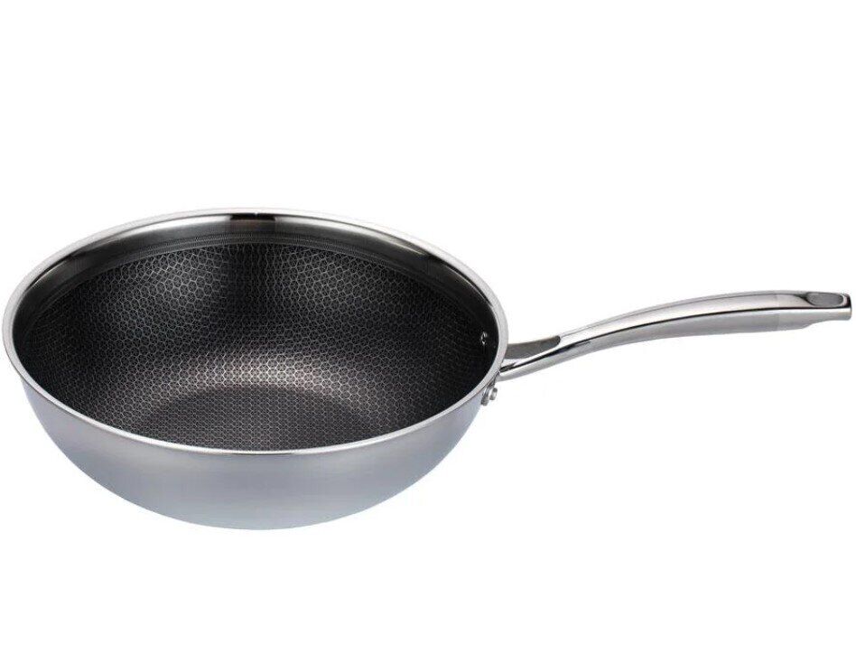 

Сковорода WOK профессиональная 30 см Maestro MR-1224-30