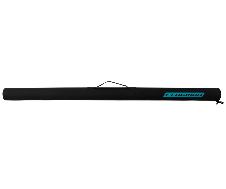

FL90130B Тубус для удилищ Flagman круглый черный 9x130см