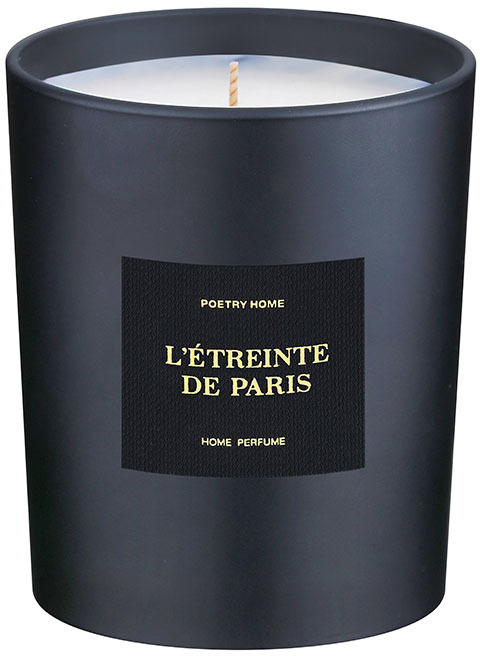

Парфюмированная свеча Poetry Home L'etreinte De Paris (С-BL-PAR)